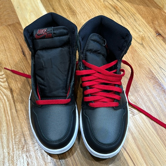 Air Jordan 1 retro high OG black gym red - Picture 1 of 2